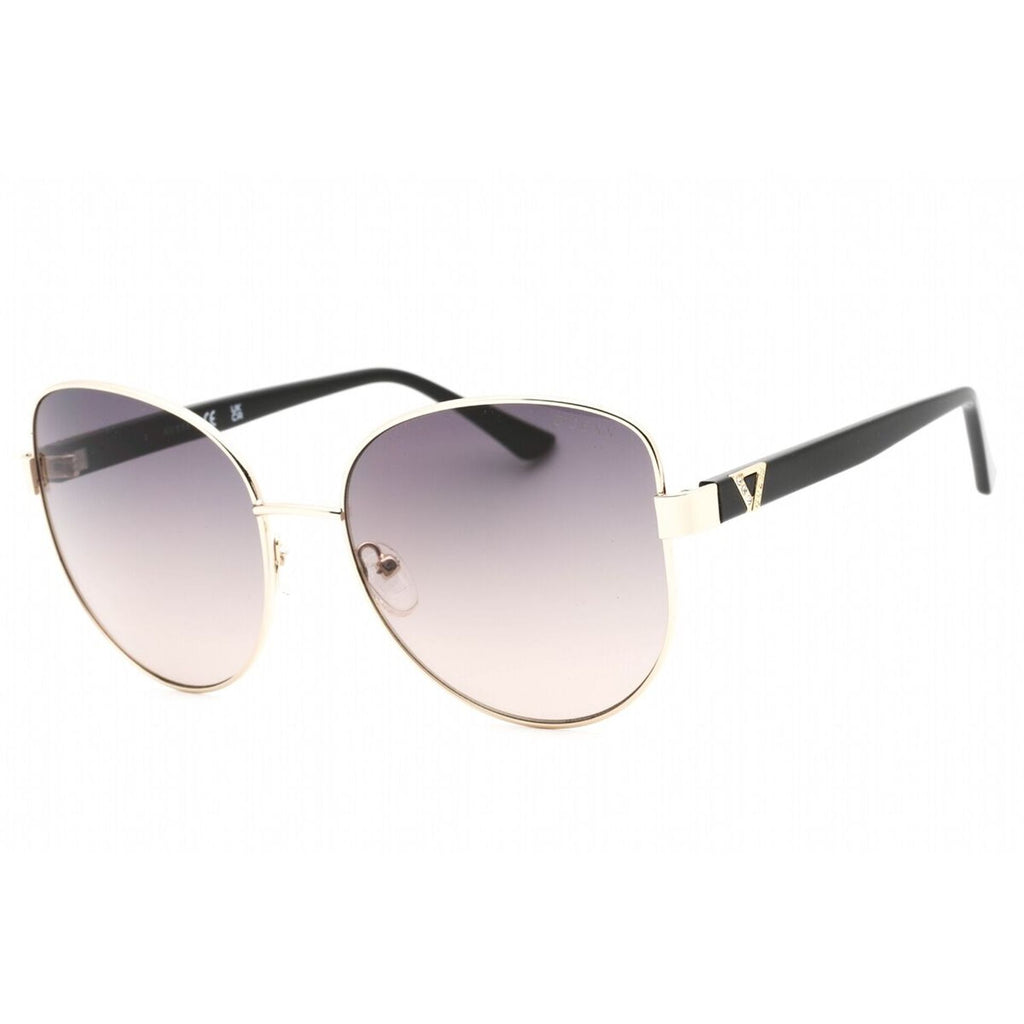 Guess GF6172 Occhiali da Sole Donna Oro Nero