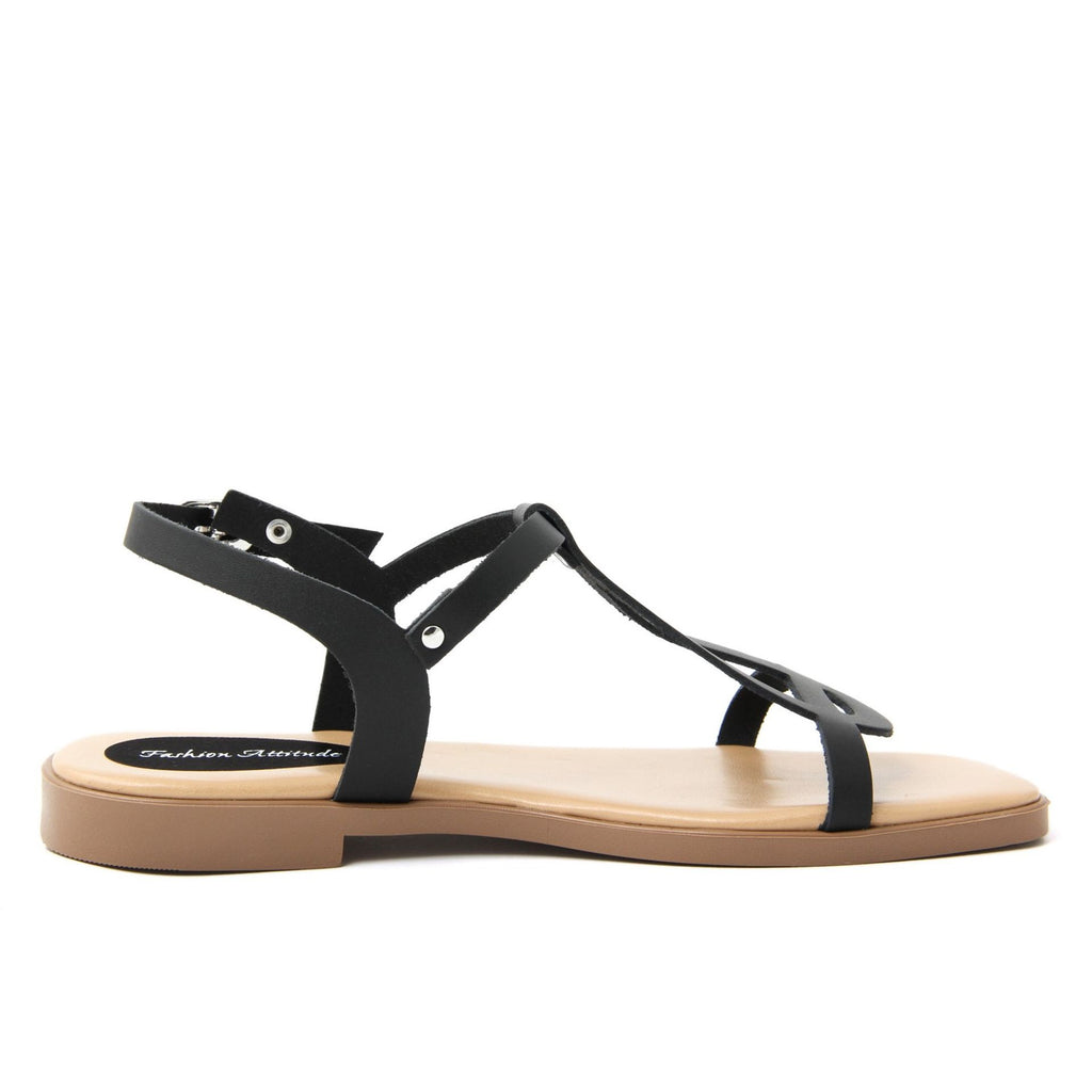 Fashion Attitude FAME23 23110MQH Sandali Donna Nero