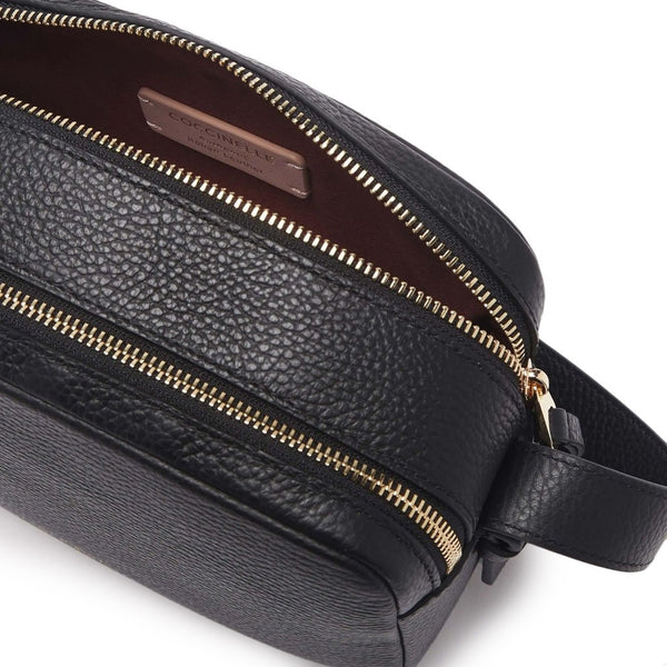 Coccinelle E1R1K150101 Borsa a Tracolla Donna Nero