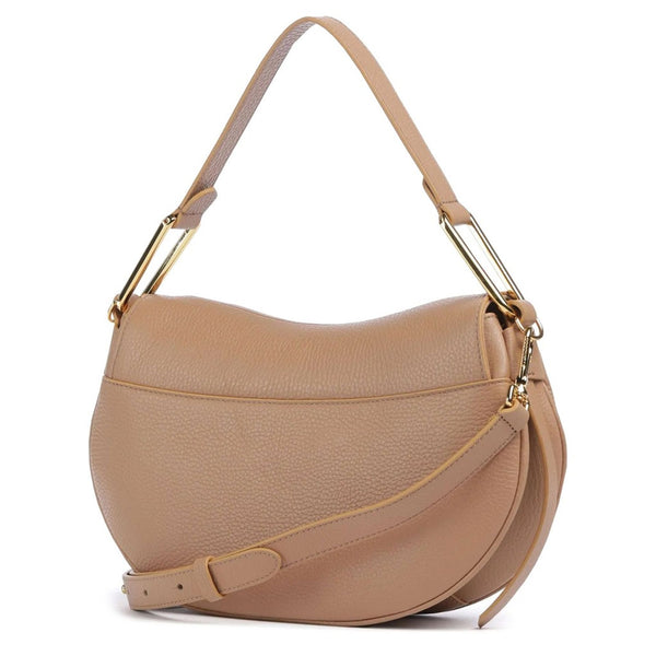 Coccinelle E1PQR180301 Borsa a Spalla Donna Marrone