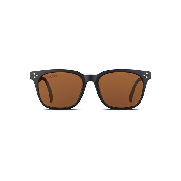 Smooder MOAPA X035 Occhiali da Sole Unisex Nero