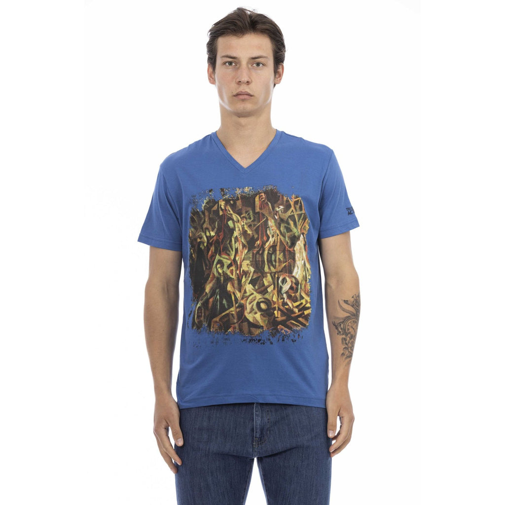 Trussardi Action 2AT114 T-shirt Maglietta Uomo Blu