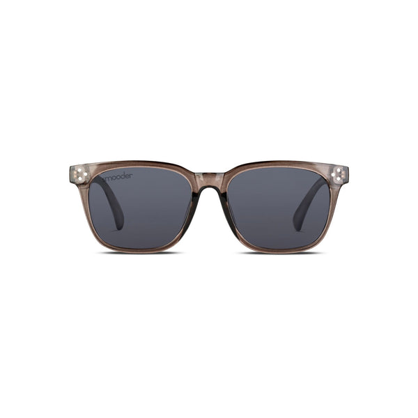 Smooder MOAPA X029 Occhiali da Sole Unisex Grigio