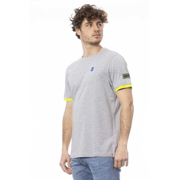 Invicta 4451319U T-shirt Maglietta Uomo Grigio - BeFashion.it