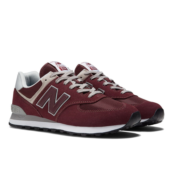 New Balance ML574EVM Sneakers Unisex Bordeaux Marrone