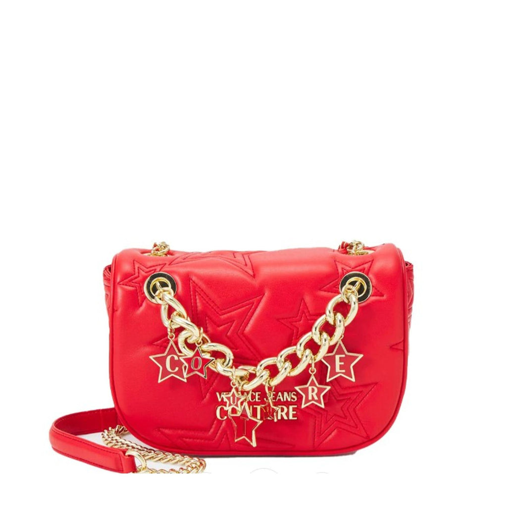 Versace Jeans 75VA4BC1ZS806 Borsa a Tracolla Donna Rosso