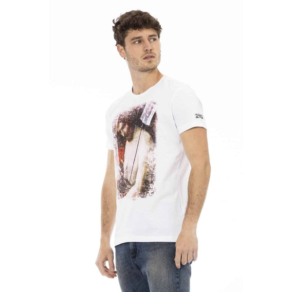 Trussardi Action 2AT20 T-shirt Maglietta Uomo Bianco - BeFashion.it