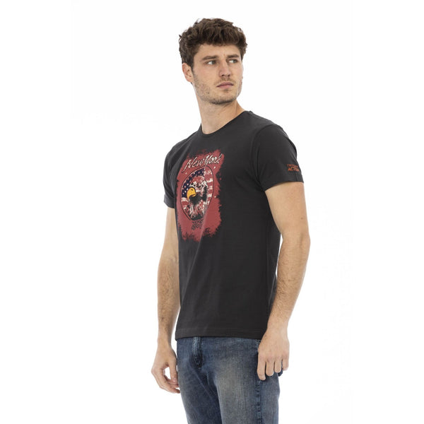 Trussardi Action 2AT23 T-shirt Maglietta Uomo Nero