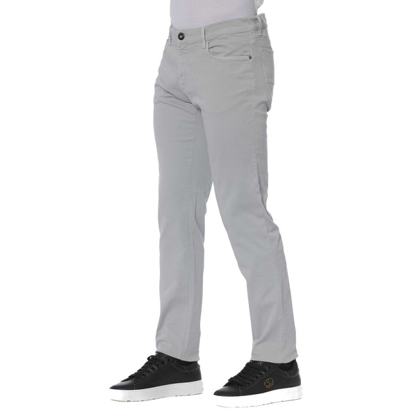 Trussardi Jeans 52P000001T002638H001 Jeans Uomo Grigio