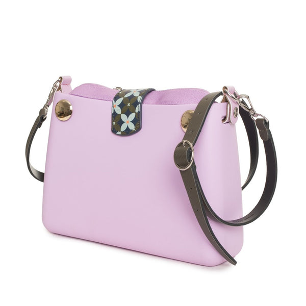 O bag COMP25ST-MIS34 Borsa a Tracolla Donna Lilla