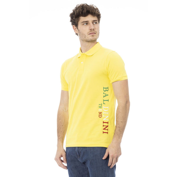 Baldinini Trend SONDRIO MOD.6PO Polo Uomo Giallo