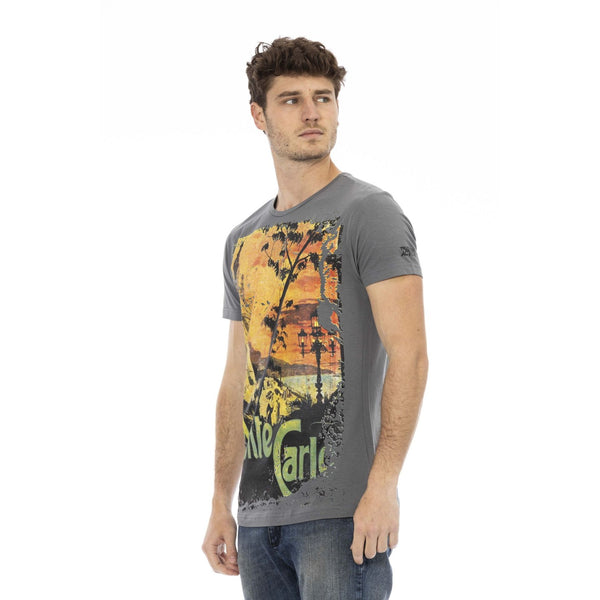 Trussardi Action 2AT22 T-shirt Maglietta Uomo Grigio - BeFashion.it