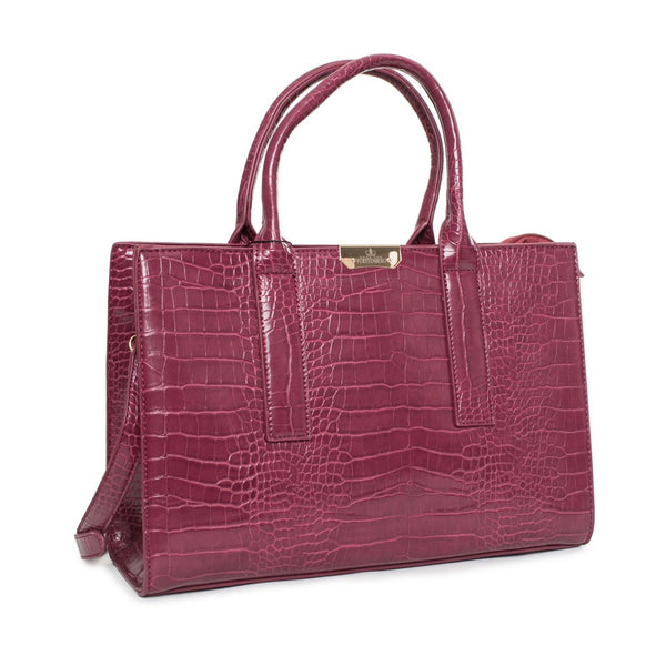 Egon Von Furstenberg NOA EVF0822 Borsa a Mano Donna Bordeaux