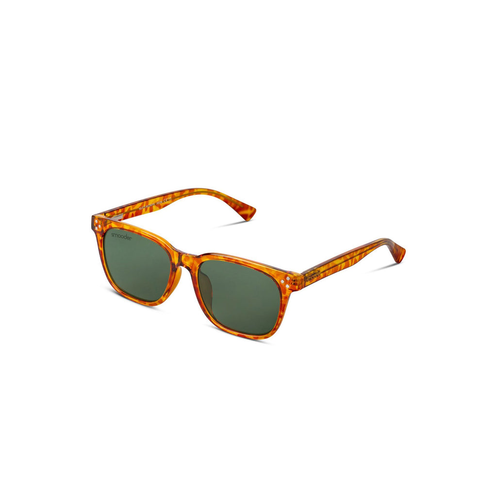 Smooder MOAPA X034 Occhiali da Sole Unisex Marrone Tartarugato