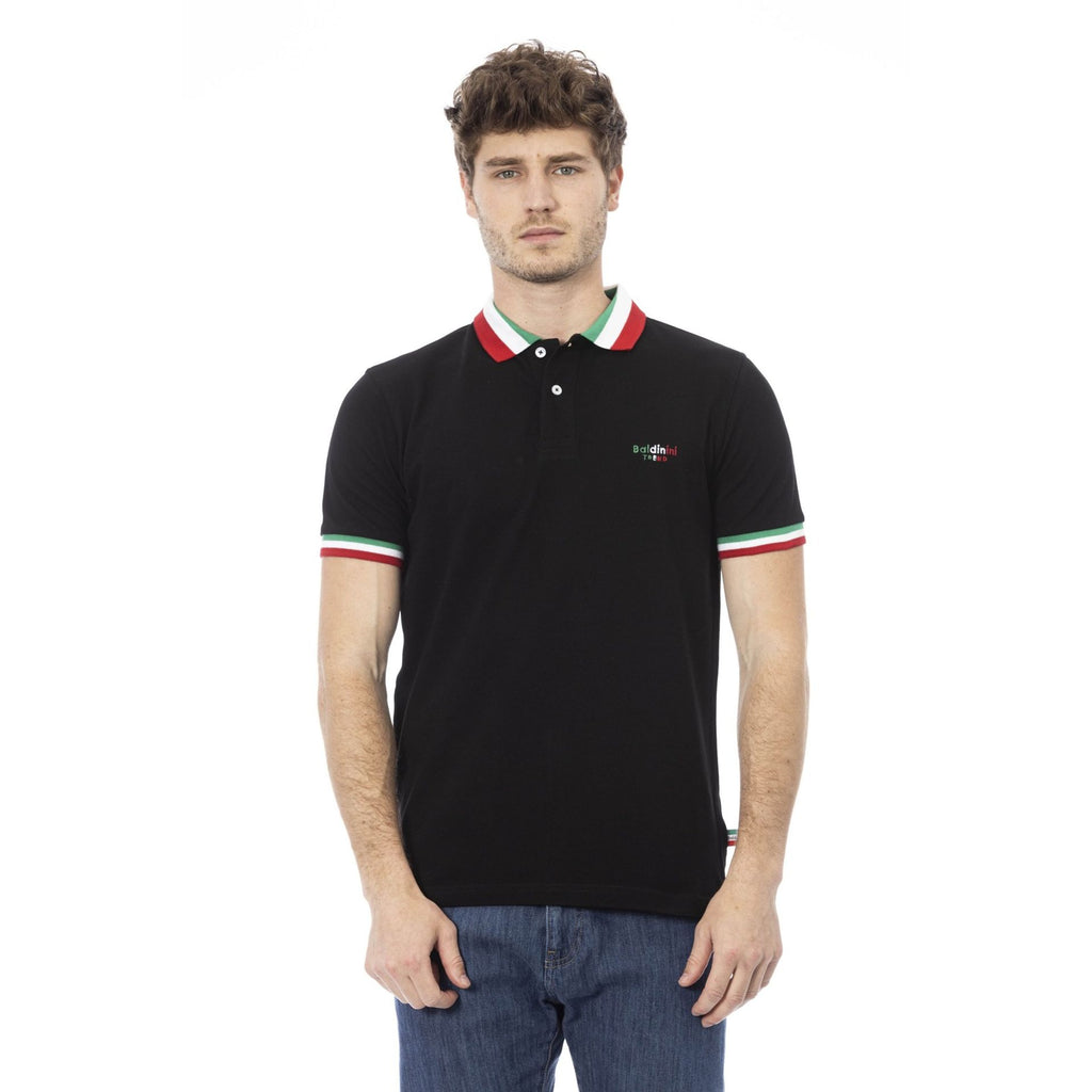 Baldinini Trend SONDRIO MOD.4PO Polo Uomo Nero Tricolore