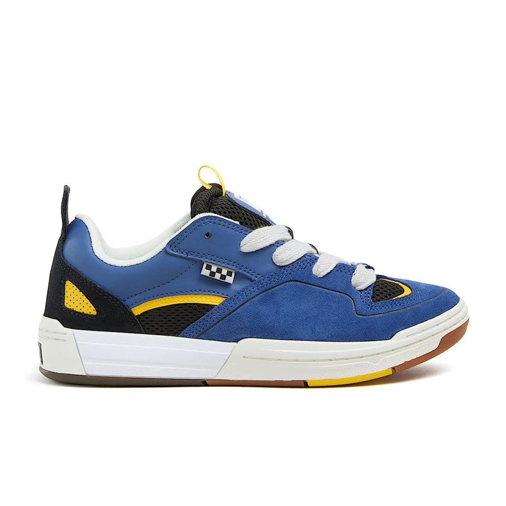 Vans VN000CUYY271 Sneakers Uomo Blu Nero Giallo