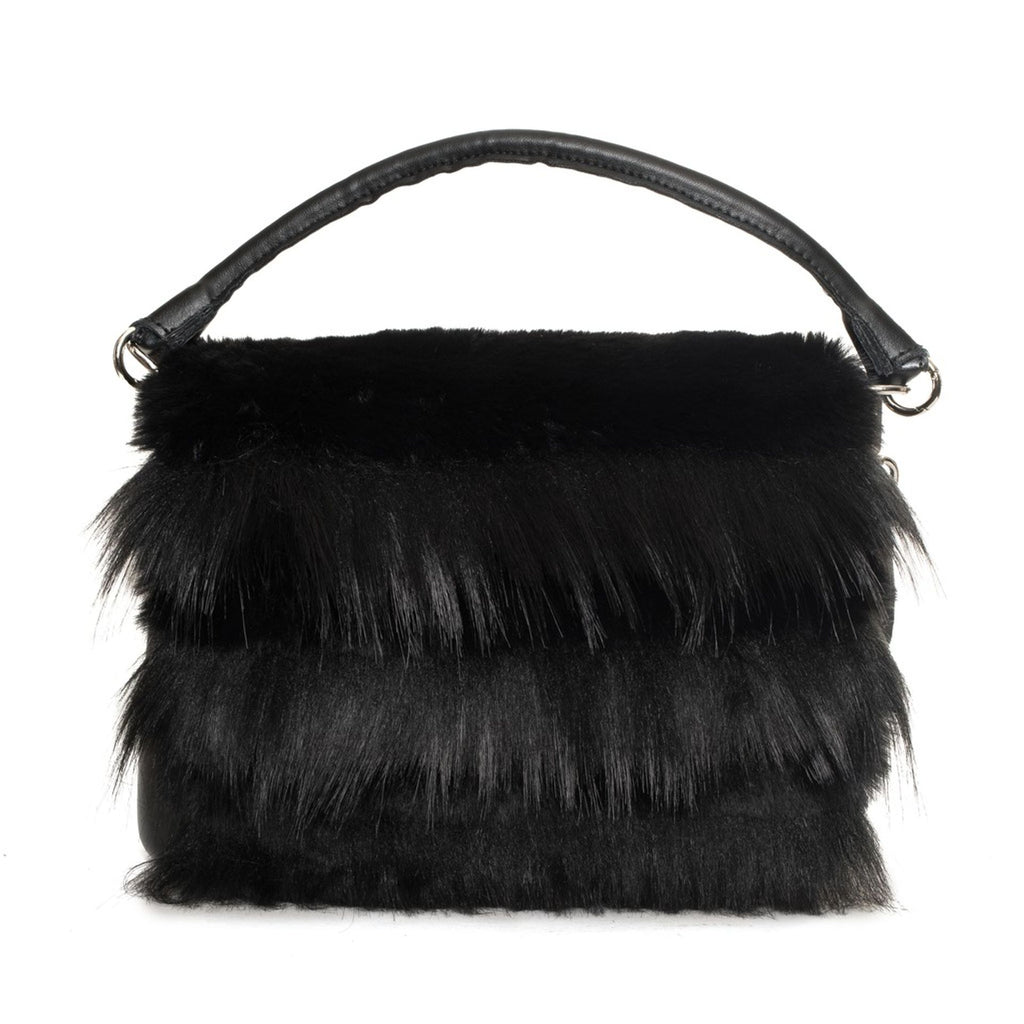 O bag COMP24ST-MIS34 Borsa a Tracolla Donna Giallo Nero