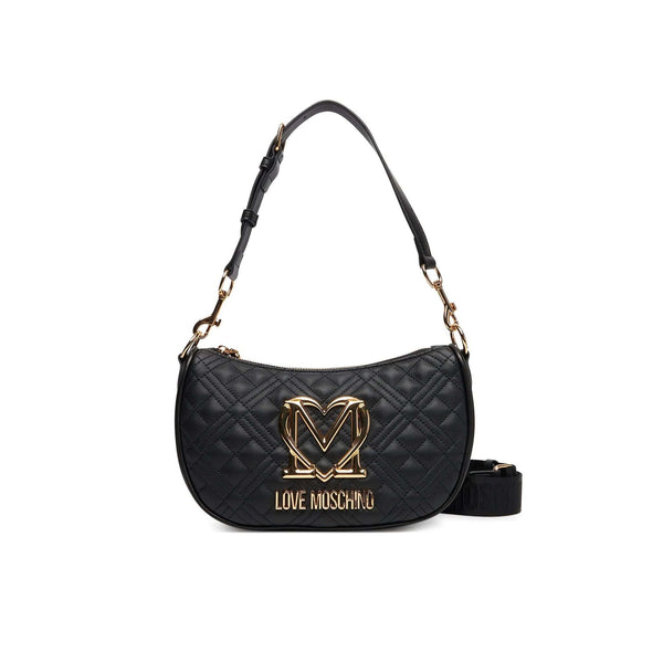 Love Moschino NAPPA JC4301 Borsa a Spalla Donna Nero