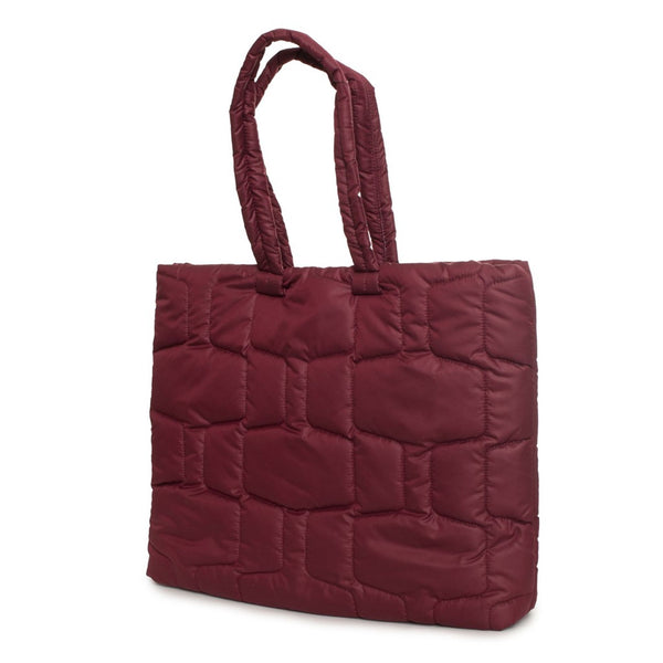 O bag OBAGB941-TES1L Borsa a Spalla Donna Bordeaux