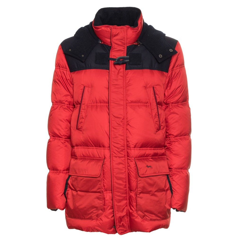 Harmont & Blaine K00544-040244 Giacca Giubbotto Piumino Uomo Rosso