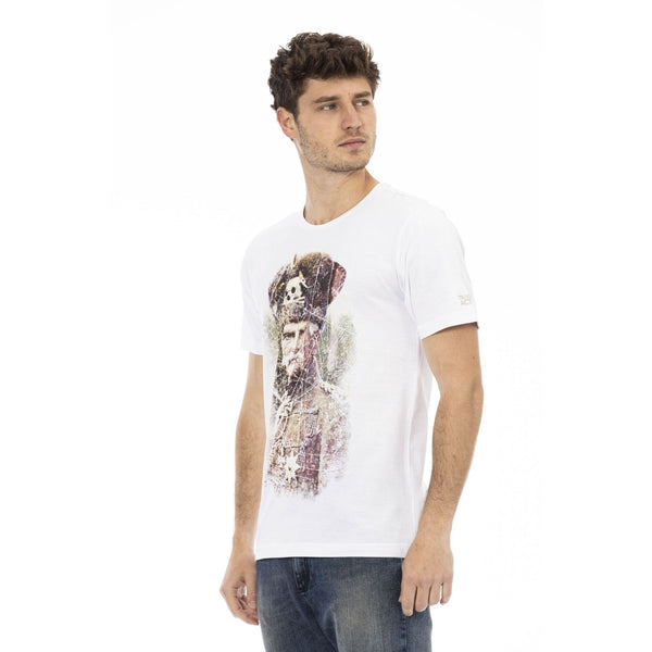 Trussardi Action 2AT05 T-shirt Maglietta Uomo Bianco