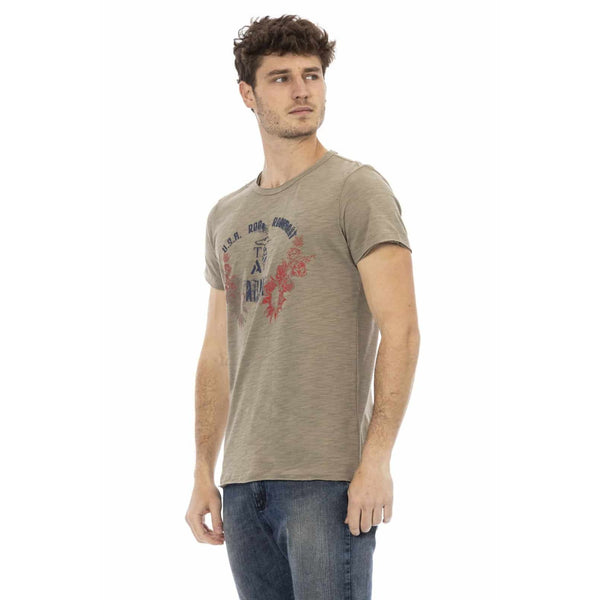 Trussardi Action 2AT17D T-shirt Maglietta Uomo Verde