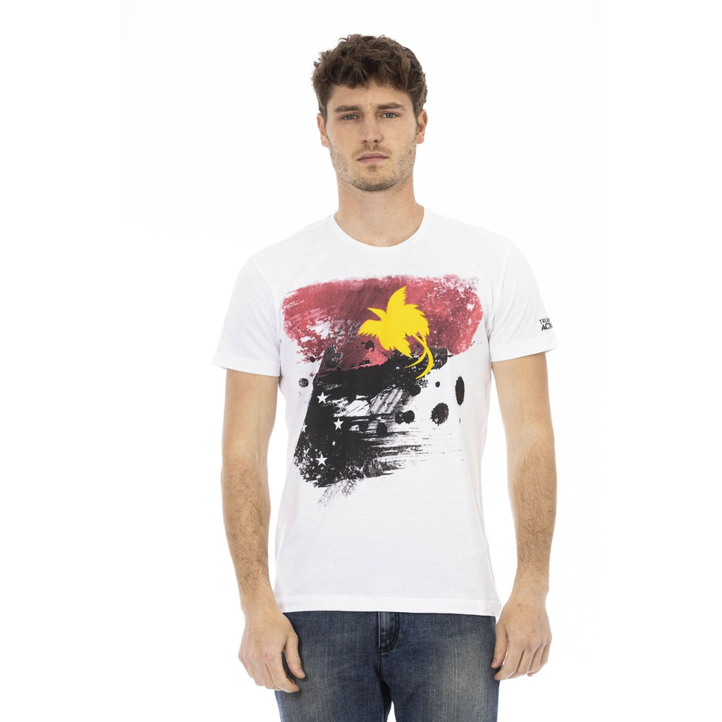 Trussardi Action 2AT16 T-shirt Maglietta Uomo Bianco