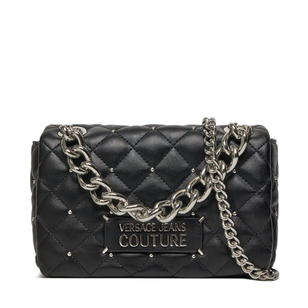 Versace Jeans 75VA4BQ5ZS823 Borsa a Tracolla Donna Nero