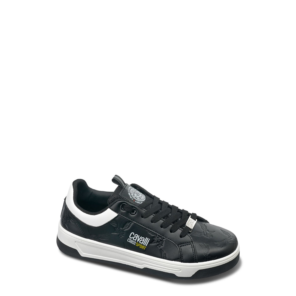 Cavalli Class CM8803 Scarpe Sneakers Uomo Nero