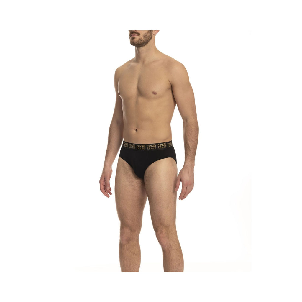 Cavalli Class QXO01D Slip Intimo Uomo Bipack 2 Pezzi Nero - BeFashion.it