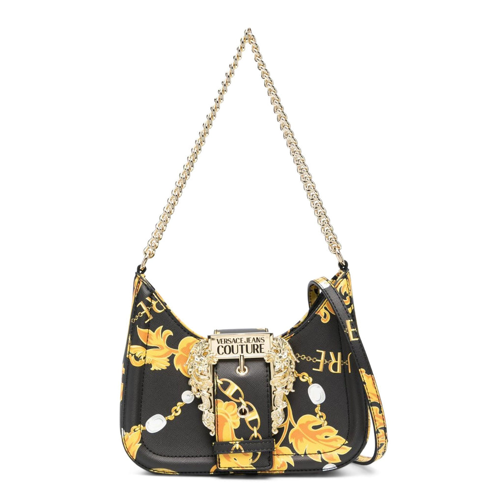 Versace Jeans 75VA4BF5ZS807 Borsa a Tracolla Donna Nero Oro