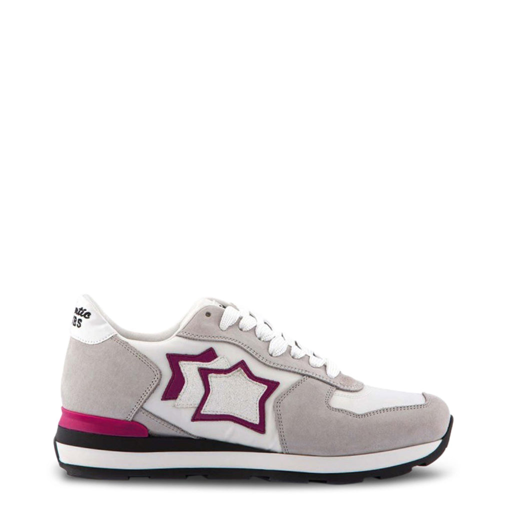 Atlantic Stars VEGA GWGW-BT10 Sneakers Donna Grigio Fucsia