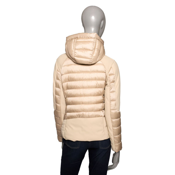 Baldinini Trend VERONA M10 Giacca Giubbotto Piumino Donna Beige - BeFashion.it
