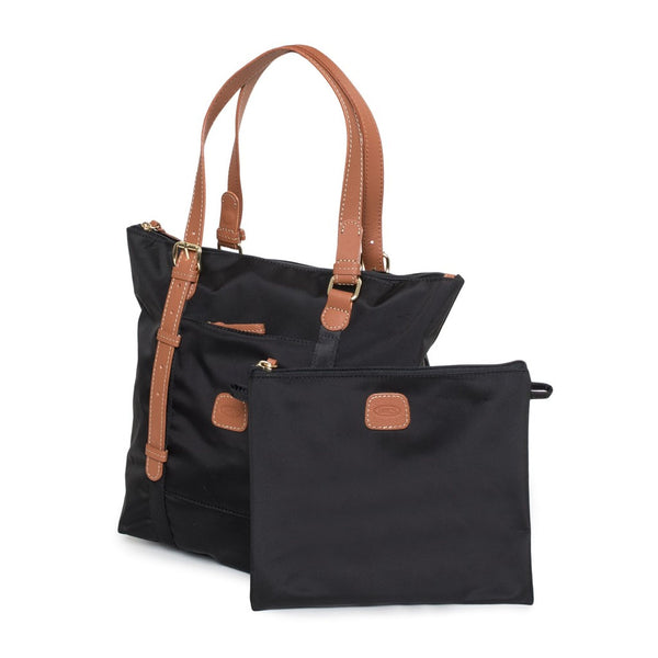 Bric's BXG05071-1906603 Borsa Shopping Bag Donna Nero