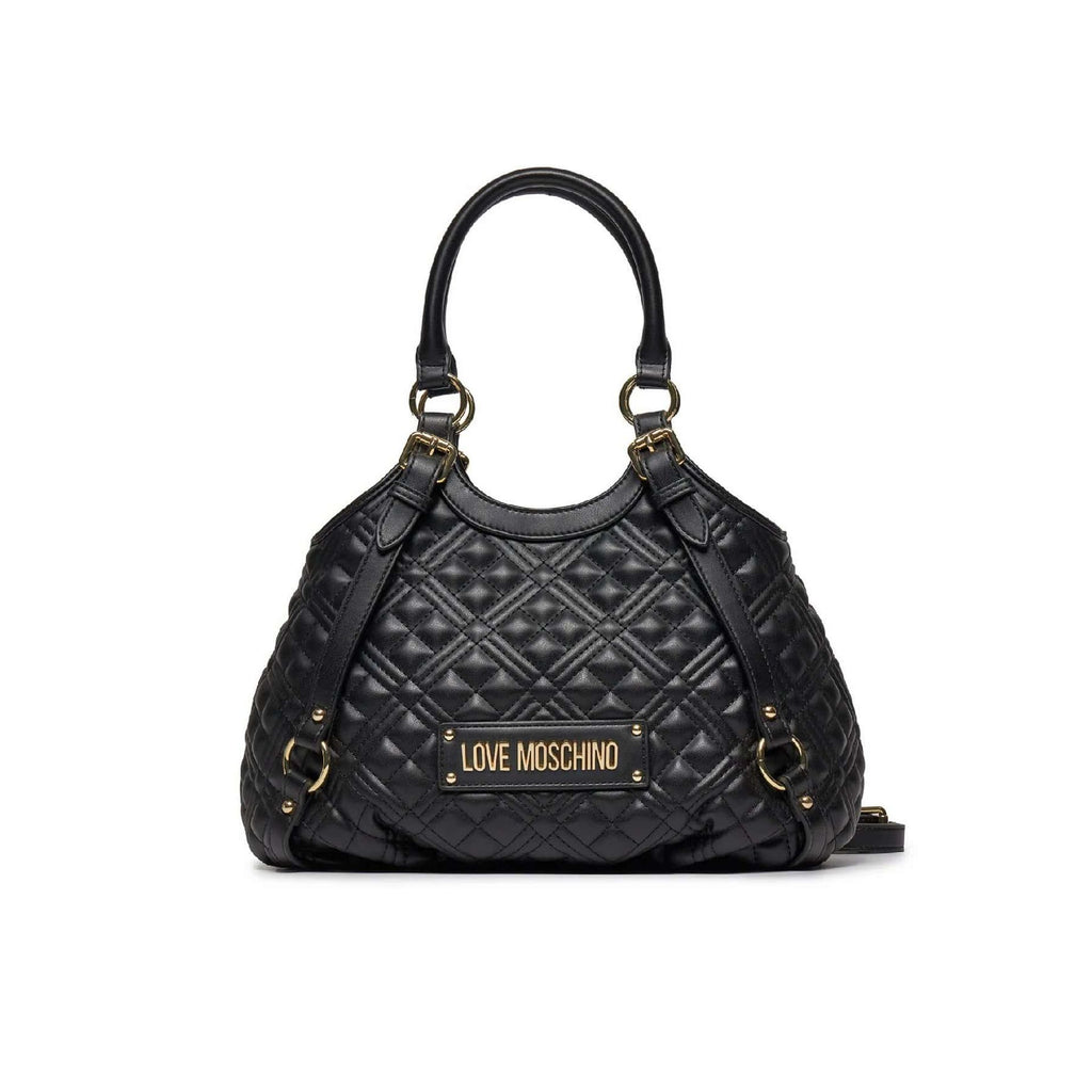 Love Moschino JC4010PP1ILA0000 Borsa a Mano Donna Nero