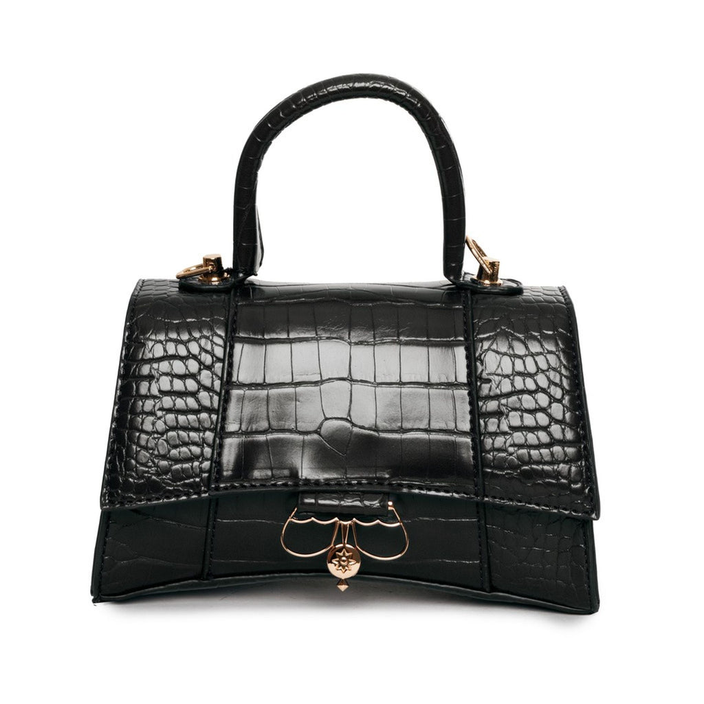 Egon Von Furstenberg JANE EVFW006 Borsa a Mano Donna Nero