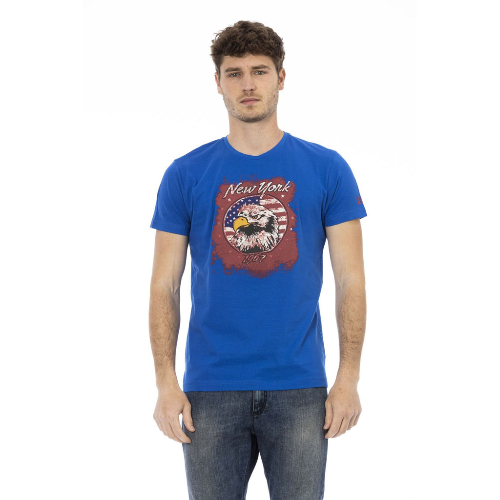 Trussardi Action 2AT23 T-shirt Maglietta Uomo Blu