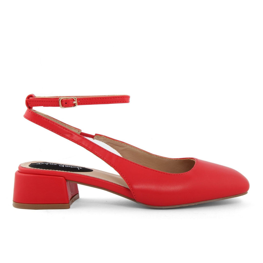 Fashion Attitude FAM 99 Sandali Donna Rosso