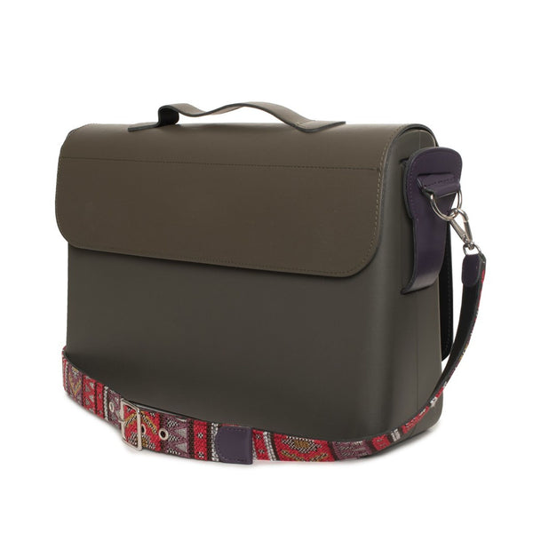 O bag COMP25ST-MIS14 Borsa a Tracolla Donna Verde
