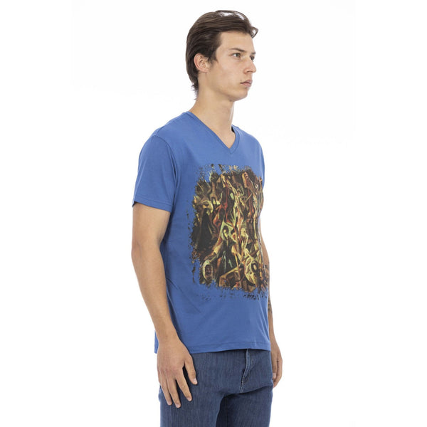 Trussardi Action 2AT114 T-shirt Maglietta Uomo Blu