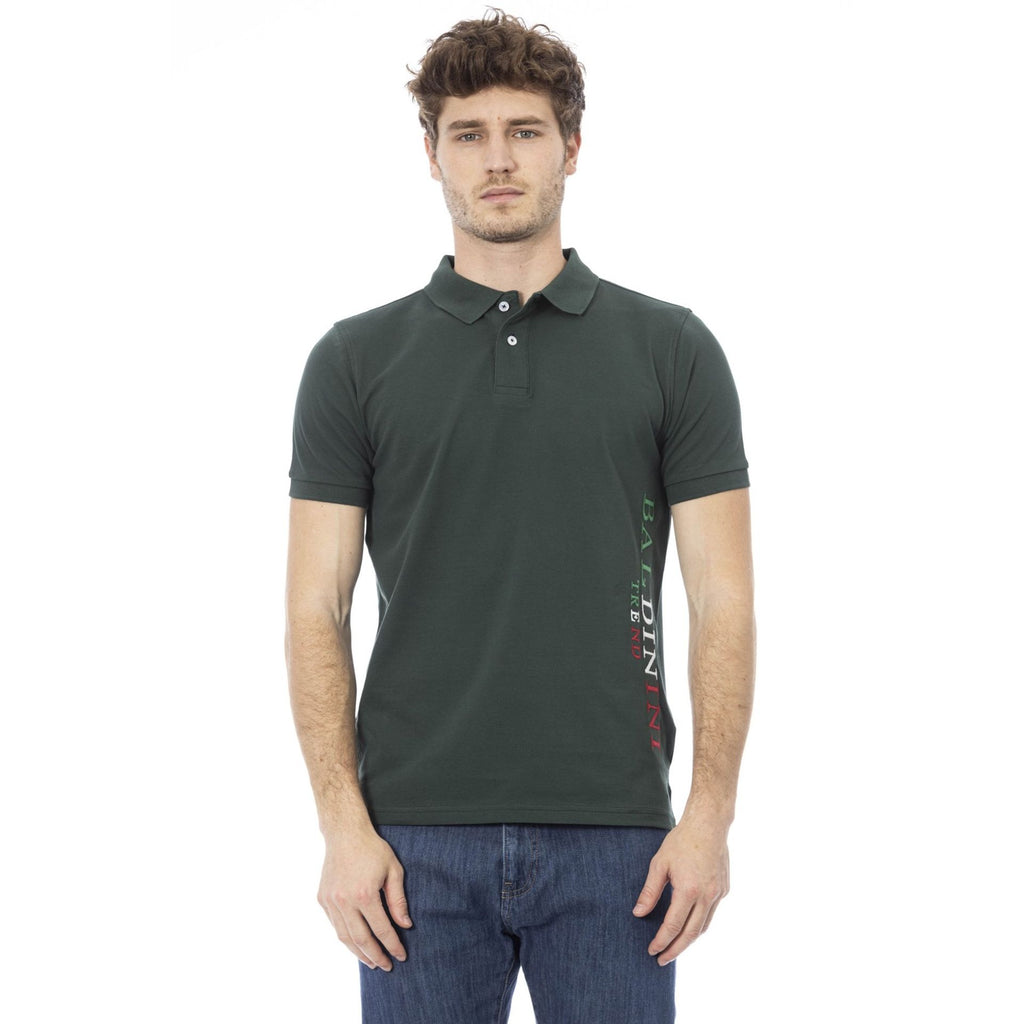 Baldinini Trend SONDRIO MOD.6PO Polo Uomo Verde - BeFashion.it