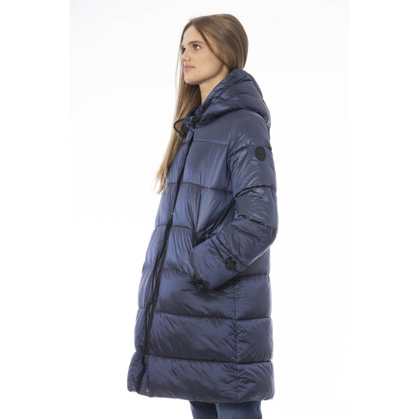 Baldinini Trend VENEZIA 23W.EB.012 Giacca Giubbotto Piumino Donna Blu - BeFashion.it