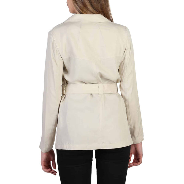 Armani Jeans 3Y5G515NYCZ Giacca Giubbotto Donna Beige