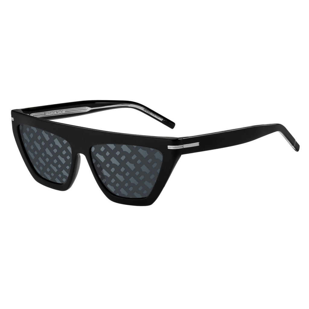 Hugo Boss 1609S 0807-MD Occhiali da Sole Donna Nero