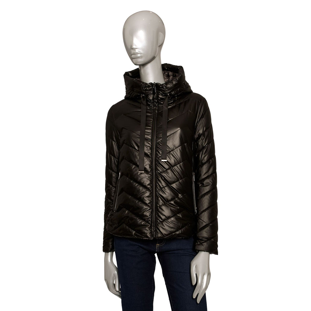 Baldinini Trend VERONA M20 Giacca Giubbotto Piumino Donna Nero - BeFashion.it