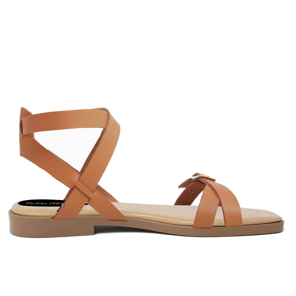 Fashion Attitude FAME23 23112MQH Sandali Donna Marrone