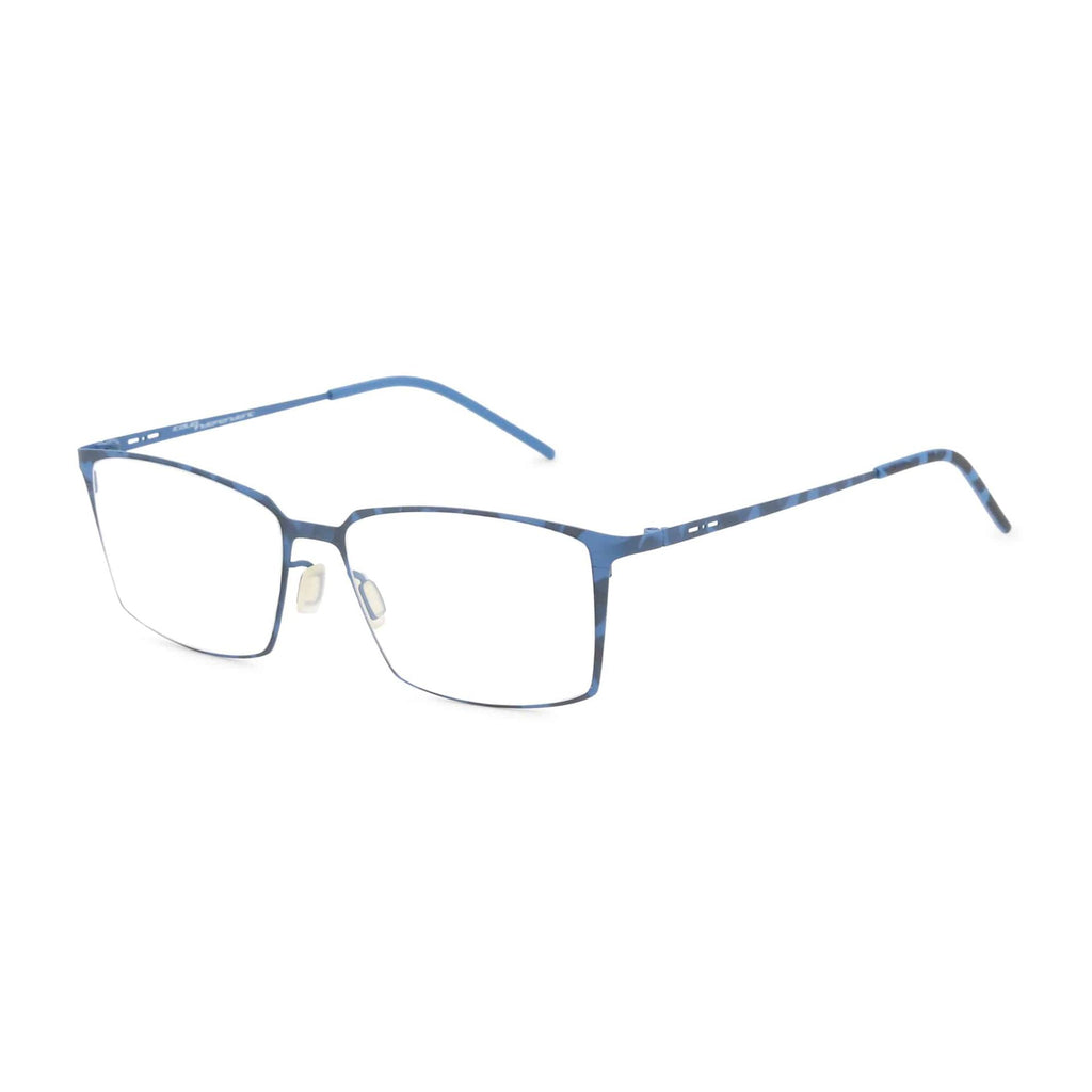 Italia Independent 5210A Occhiali da Vista Neutri Montatura Uomo Made in Italy Blu