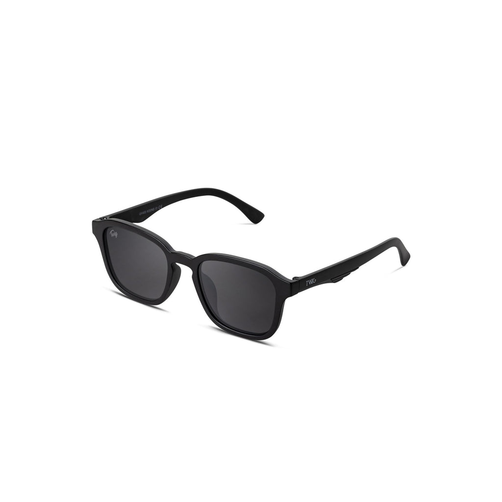 Twig KOONS KON01 Occhiali da Sole Unisex Nero