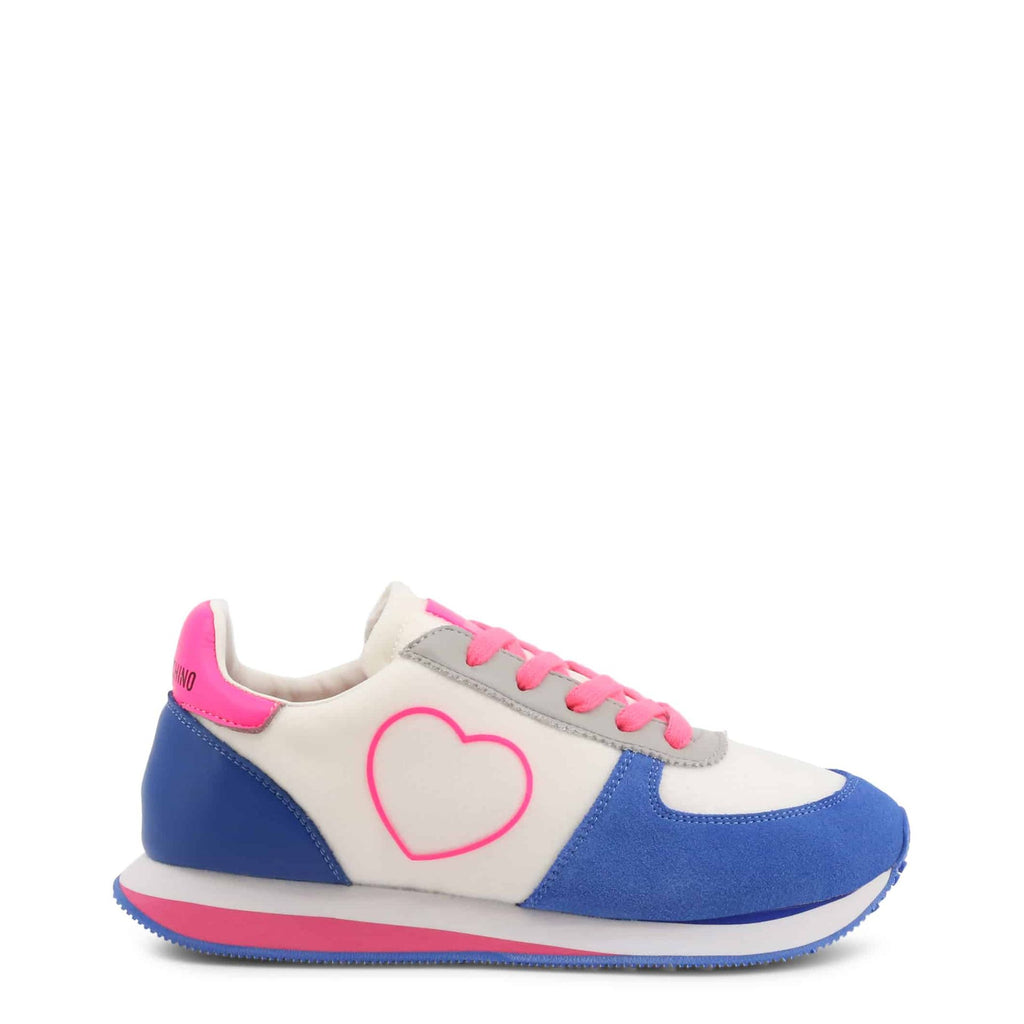 Love Moschino JA15522G0EJM1 Scarpe Sneakers Donna Rosa - BeFashion.it