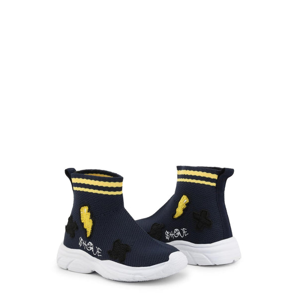Shone 1601-005 Sneakers Bambino Bimbo Blu Navy Giallo